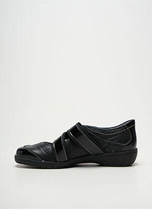 Ballerines matière lisse talon plat jusqu'à 3cm noir SUAVE femme