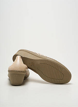 Escarpins talon de 4 à 6cm beige NOTTON femme