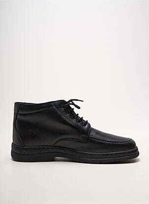 Bottines/boots bout carré bout carré noir NOTTON homme