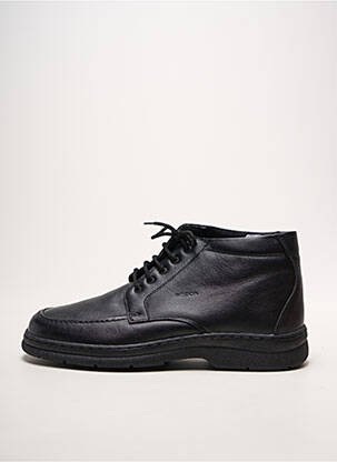 Bottines/boots bout carré bout carré noir NOTTON homme