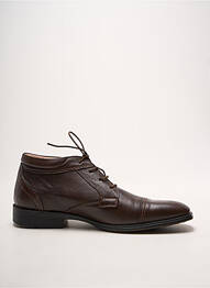 Bottines/boots  talon bas marron SMANN homme