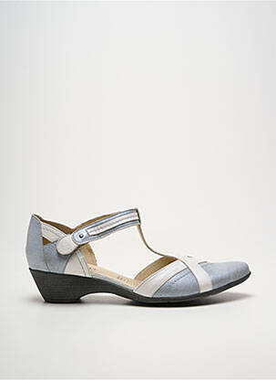 Sandales/nu pieds talon de 4 à 6cm argent GEO-REINO femme