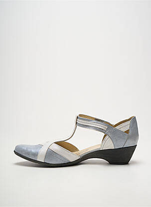 Sandales/nu pieds talon de 4 à 6cm argent GEO-REINO femme