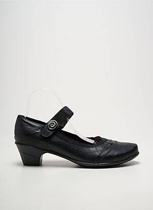 Escarpins talon bottier talon de 4 à 6cm noir GEO-REINO femme