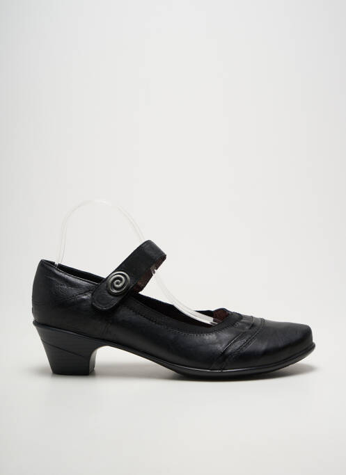 Escarpins talon bottier talon de 4 à 6cm noir GEO-REINO femme
