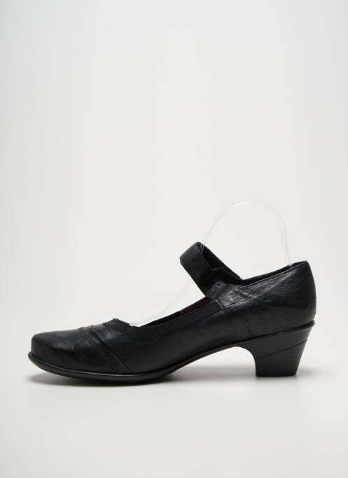 Escarpins talon bottier talon de 4 à 6cm noir GEO-REINO femme