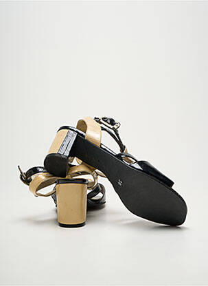 Sandales/nu pieds talon bottier talon de 4 à 6cm noir J.METAYER femme