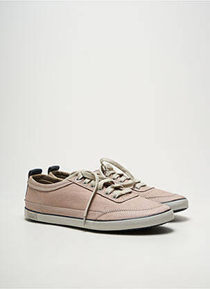 Baskets bout rond bout rond beige TBS homme