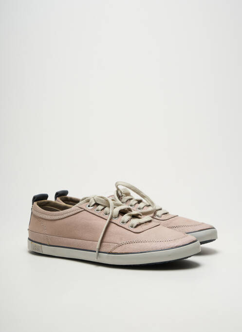 Baskets bout rond bout rond beige TBS homme