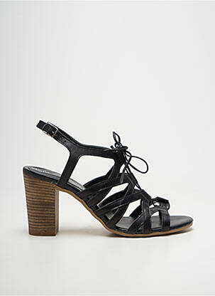 Sandales/nu pieds talon bottier talon de 7 à 9cm noir LOLA ESPELETA femme