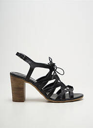 Sandales/nu pieds talon bottier talon de 7 à 9cm noir LOLA ESPELETA femme