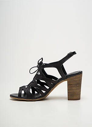 Sandales/nu pieds talon bottier talon de 7 à 9cm noir LOLA ESPELETA femme