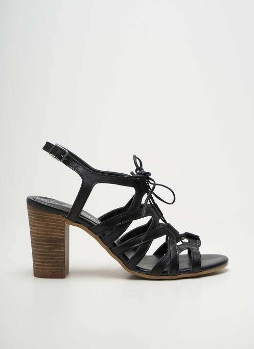 Sandales/nu pieds talon bottier talon de 7 à 9cm noir LOLA ESPELETA femme