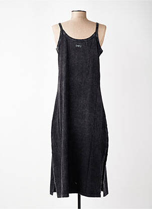 Robe mi-longue sans manche sans manche gris ROSE GARDEN femme