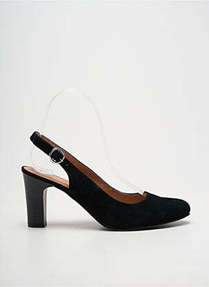 Escarpins fermeture boucle(s) talon de 7 à 9cm noir KARSTON femme