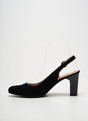 Escarpins fermeture boucle(s) talon de 7 à 9cm noir KARSTON femme