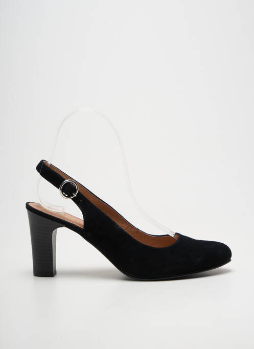 Escarpins fermeture boucle(s) talon de 7 à 9cm noir KARSTON femme