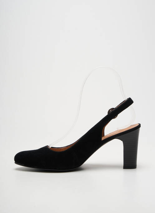 Escarpins fermeture boucle(s) talon de 7 à 9cm noir KARSTON femme
