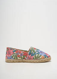 Espadrilles bout rond talon plat jusqu'à 3cm or LA MAISON DE L'ESPADRILLE femme