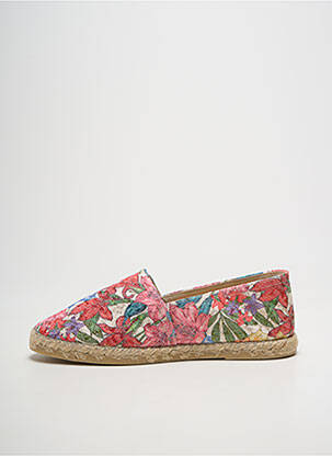 Espadrilles bout rond talon plat jusqu'à 3cm or LA MAISON DE L'ESPADRILLE femme