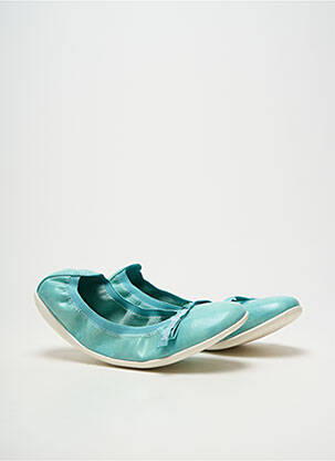 Ballerines bout rond talon plat jusqu'à 3cm bleu LES P'TITES BOMBES femme