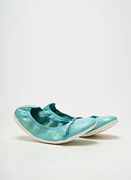 Ballerines bout rond talon plat jusqu'à 3cm bleu LES P'TITES BOMBES femme