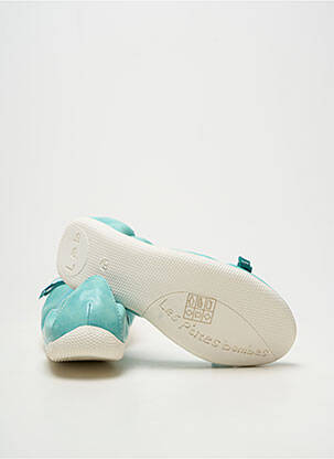 Ballerines bout rond talon plat jusqu'à 3cm bleu LES P'TITES BOMBES femme