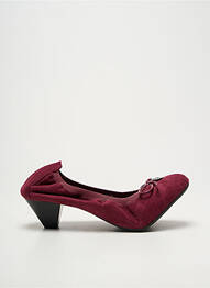 Escarpins cubain talon de 4 à 6cm violet LES P'TITES BOMBES femme