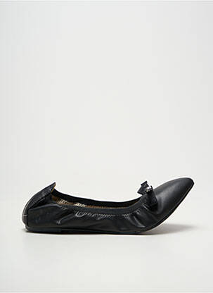 Ballerines talon plat jusqu'à 3cm noir LES P'TITES BOMBES femme