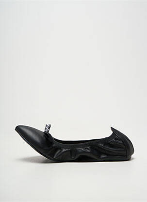 Ballerines talon plat jusqu'à 3cm noir LES P'TITES BOMBES femme