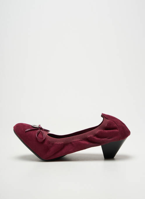 Escarpins cubain talon de 4 à 6cm violet LES P'TITES BOMBES femme