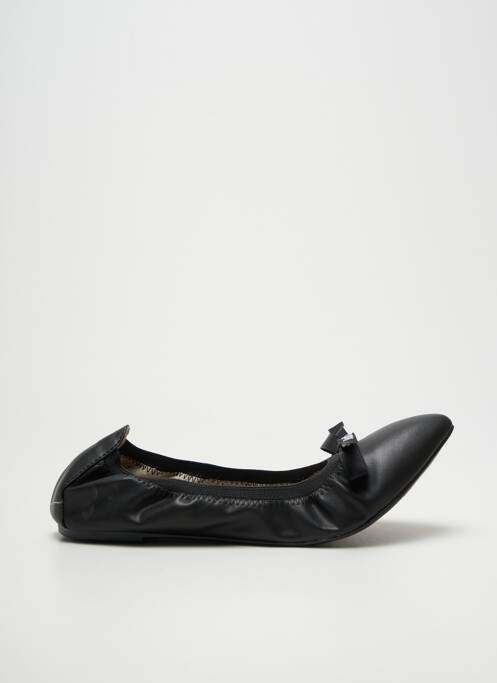 Ballerines talon plat jusqu'à 3cm noir LES P'TITES BOMBES femme