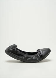 Ballerines bout rond talon plat jusqu'à 3cm gris LES P'TITES BOMBES femme