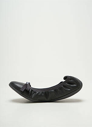 Ballerines bout rond talon plat jusqu'à 3cm gris LES P'TITES BOMBES femme
