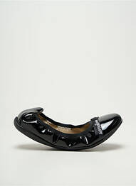 Ballerines matière lisse talon plat jusqu'à 3cm noir LES P'TITES BOMBES femme