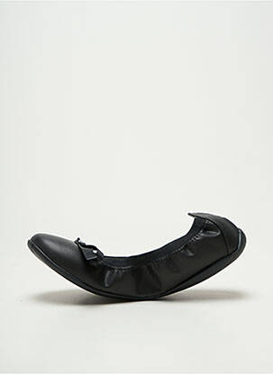 Ballerines bout rond talon plat jusqu'à 3cm noir LES P'TITES BOMBES femme