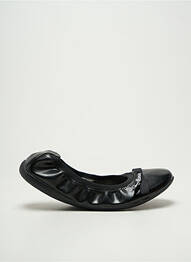 Ballerines bout rond talon plat jusqu'à 3cm noir LES P'TITES BOMBES femme