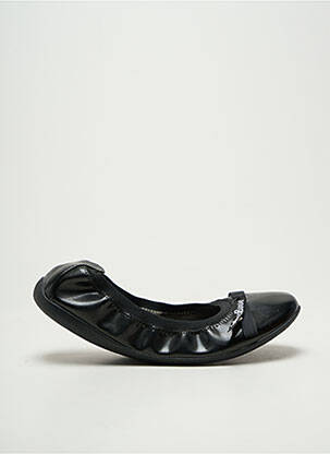 Ballerines bout rond talon plat jusqu'à 3cm noir LES P'TITES BOMBES femme