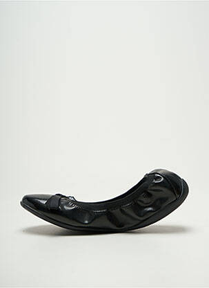 Ballerines bout rond talon plat jusqu'à 3cm noir LES P'TITES BOMBES femme