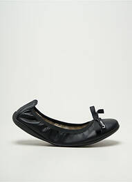 Ballerines bout rond talon plat jusqu'à 3cm noir LES P'TITES BOMBES femme