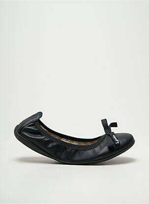 Ballerines bout rond talon plat jusqu'à 3cm noir LES P'TITES BOMBES femme