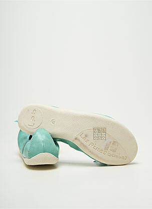 Ballerines bout rond talon plat jusqu'à 3cm bleu LES P'TITES BOMBES femme
