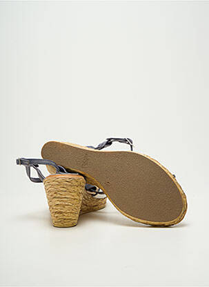 Sandales/nu pieds talon compensé talon de 7 à 9cm blanc MARILA femme