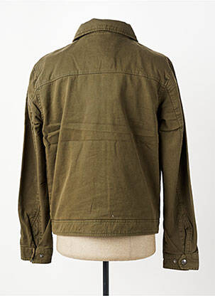 Veste casual fermeture boutonnée sur le devant vert DAYTONA homme