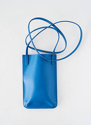 Sac coutures renforcées forme rectangulaire bleu SAISON 1865 femme