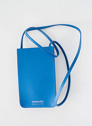 Sac coutures renforcées forme rectangulaire bleu SAISON 1865 femme