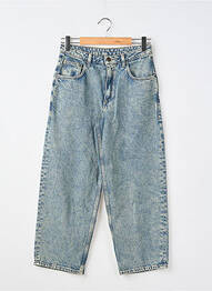 Jeans coupe large  taille normale bleu AMERICAN VINTAGE femme