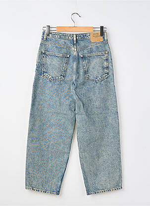 Jeans coupe large  taille normale bleu AMERICAN VINTAGE femme