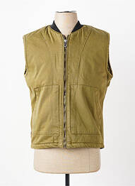 Veste casual finition intérieure doublée vert DAYTONA homme