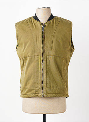 Veste casual finition intérieure doublée vert DAYTONA homme